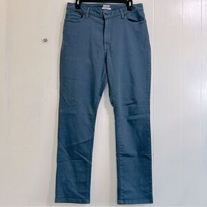 L.L BEAN Jeans Women’s Jeans Rangeley Blue Mid-Rise Classic Fit Jeans Size 12.
